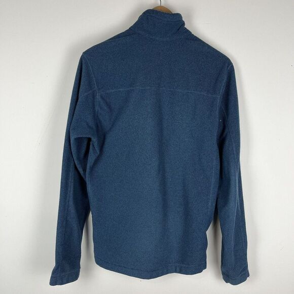 Patagonia Better Sweater 1/4 Zip Fleece Pullover Jacket  Mens S  Blue - Picture 2 of 5